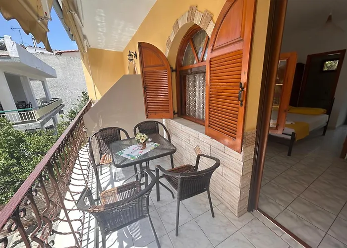 公寓 Laskarina Onar *